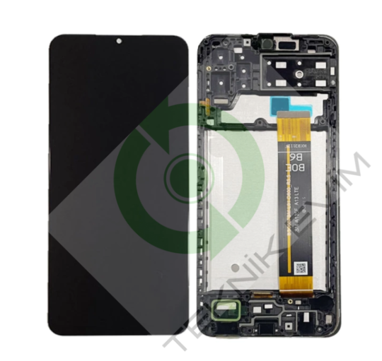 Samsung A13 A135F Çıtalı Lcd Ekran Dokunmatik
