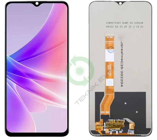 Oppo A57 Lcd Dokunmatik Ekran