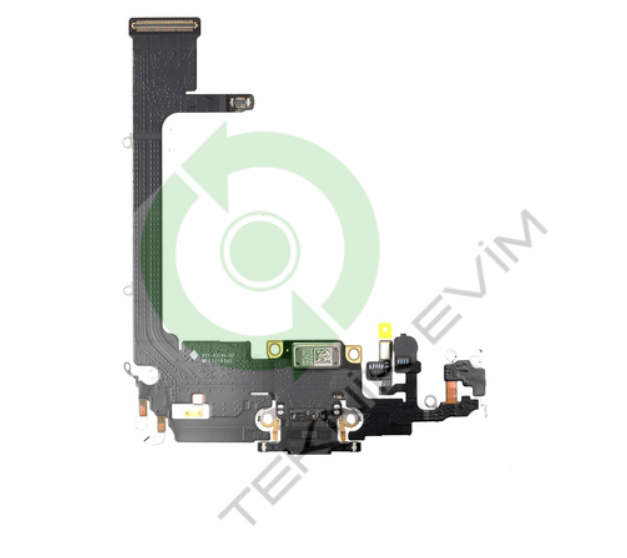 Apple | İphone 11 Pro | Şarj Kulaklık Mikrofon Soketi Bordu | Orijinal | teknikevim.net