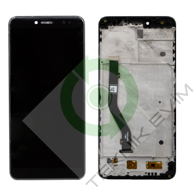 Casper Via M4 Lcd Ekran Dokunmatik Çıtalı Siyah