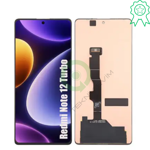 Xiaomi Redmı Note 12 Turbo 5G ORJİNAL Lcd Dokunmatik Ekran
