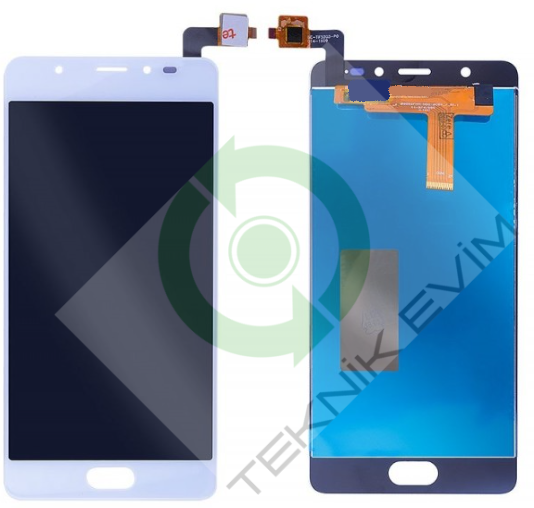 Casper Via P1 Lcd Ekran Dokunmatik Beyaz