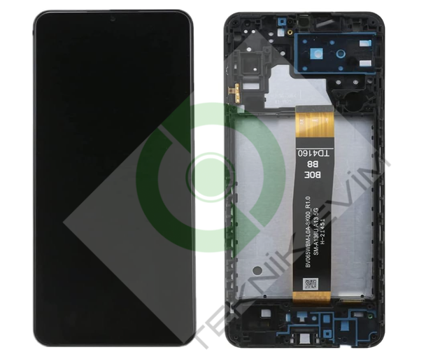 Samsung A13 5G Sm-A136F Çıtalı LCD Ekran Dokunmatik