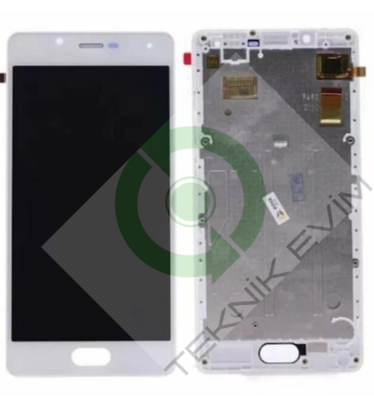 Casper Via P1 Lcd Ekran Dokunmatik Çıtalı Beyaz