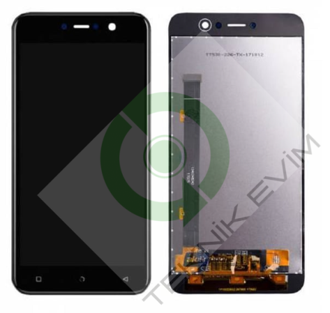 Casper Via P2 Lcd Ekran Dokunmatik Siyah