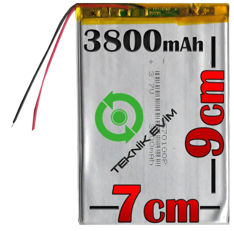 Exper Easypad H7G Batarya Pil - 3800mAh