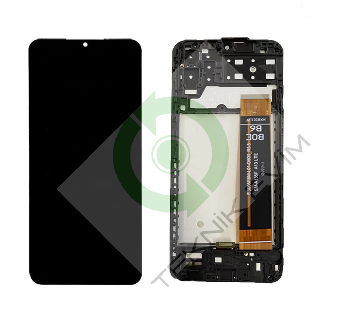Samsung A13S Sm-A137F Çıtalı Lcd Ekran Dokunmatik