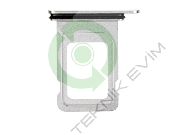 Apple | İphone 11 Pro | Sim Tepsisi | Beyaz | (Tek Hat)