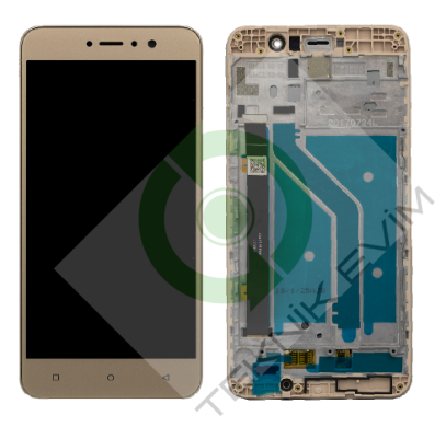 Casper Via P2 Lcd Ekran Dokunmatik Çıtalı Gold