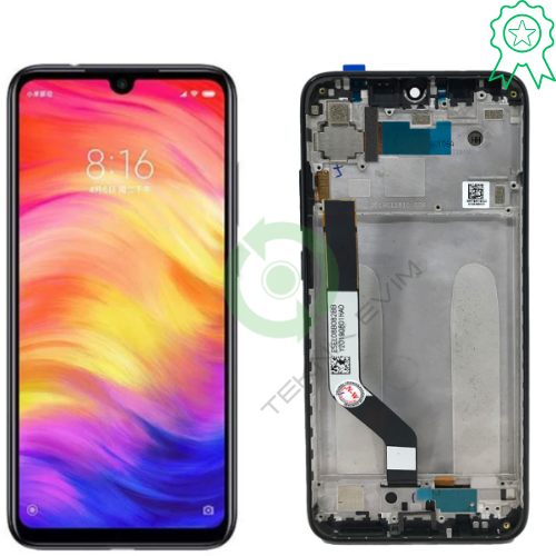Xiaomi Redmi Note 7 Pro Orjinal Çıtalı Lcd Dokunmatik Ekran Siyah