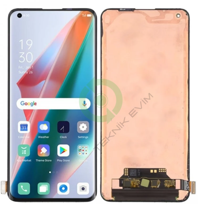 Oppo Find X3 Pro Lcd Dokunmatik Ekran