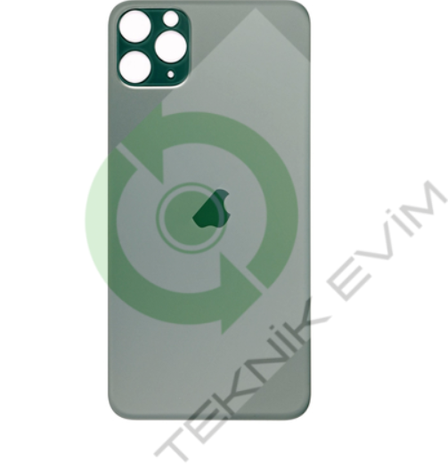 Apple | İphone 11 Pro | Arka Kapak Yeşil | teknikevim.net