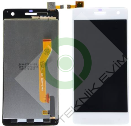 Casper Via V10 Lcd Ekran Dokunmatik Beyaz