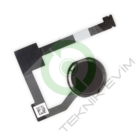 Apple İpad Pro 12.9 A2378 Home Flex Orta Tuş Siyah