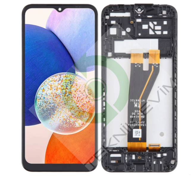 Samsung A14 5G Sm-A146F Çıtalı Lcd Ekran Dokunmatik