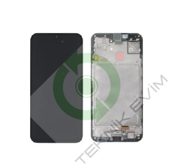 Samsung A15 Sm-A155F Çıtalı Lcd Ekran Dokunmatik