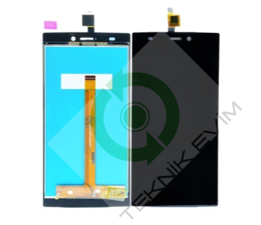 Casper Via V6 Lcd Ekran Dokunmatik Siyah