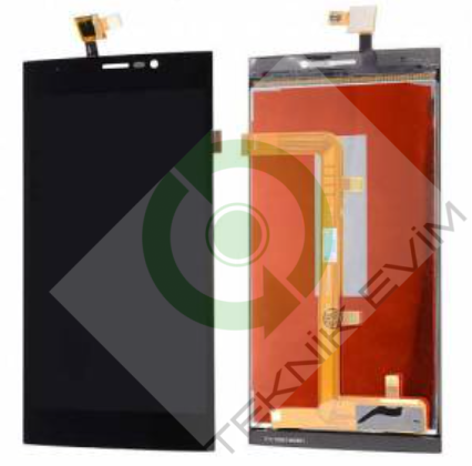 Casper Via V6X Lcd Ekran Dokunmatik Siyah