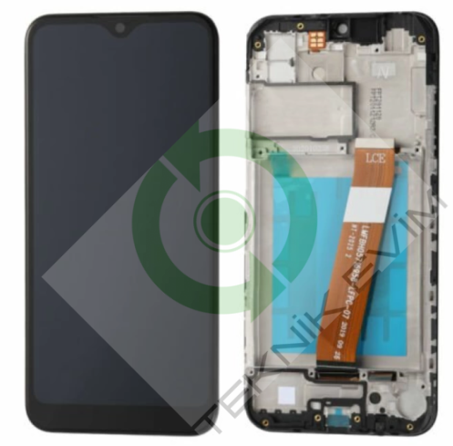 Samsung M01 SM-M015F Çıtalı Lcd Ekran Dokunmatik
