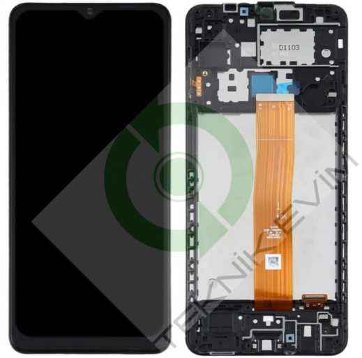 Samsung M02 sm-m022F Çıtalı Lcd Ekran Dokunmatik